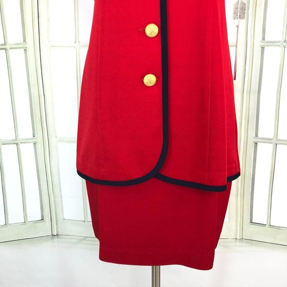 Danny & Nicole Shift Business Dress Lagenlook - Picture 6 of 9